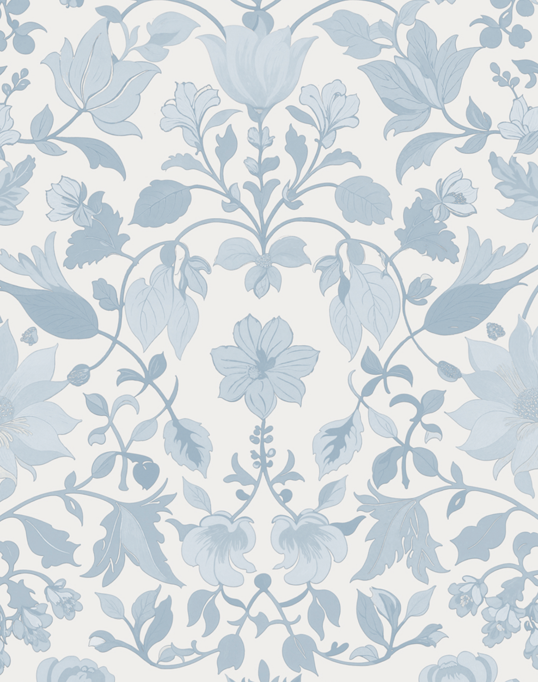 Bocage Wallpaper - Porcelain