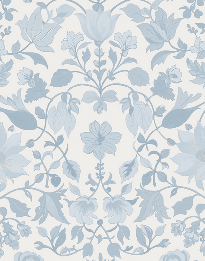 Bocage Wallpaper - Porcelain
