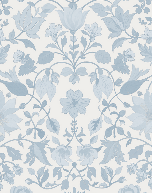 Bocage Wallpaper - Porcelain