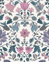 Bocage Wallpaper - Teal