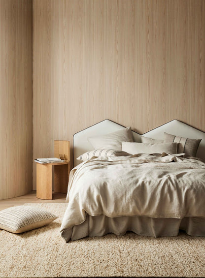 Ravello Linen Bed Sheet - Fitted