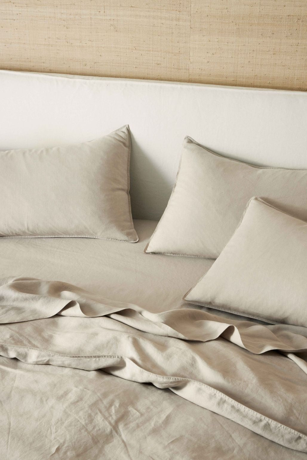 Ravello Linen Bed Sheet - Flat