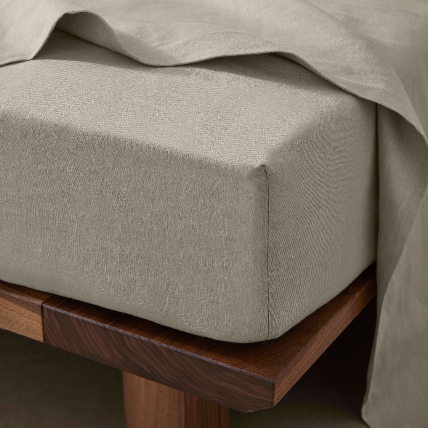 Ravello Linen Bed Sheet - Fitted