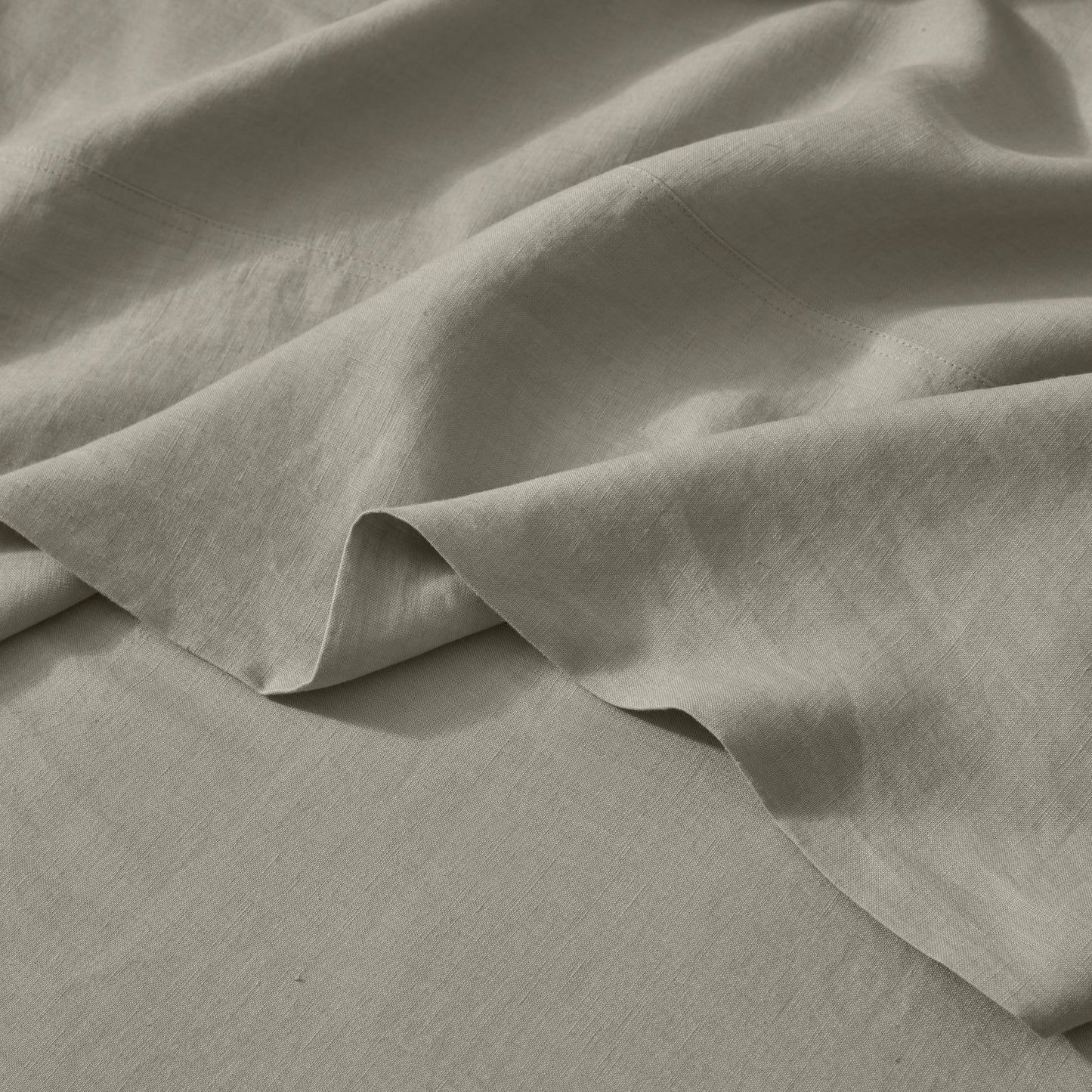 Ravello Linen Bed Sheet - Flat