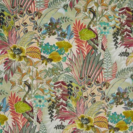 Botanist Exotic Fabric - Pastel