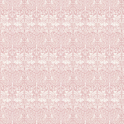 Brer Rabbit by Morris Wallpaper - Blush