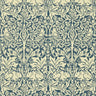 Brer Rabbit by Morris Wallpaper - Blue/Neutral