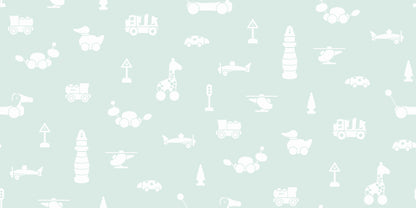 Brio Icons Wallpaper - LAST ROLL