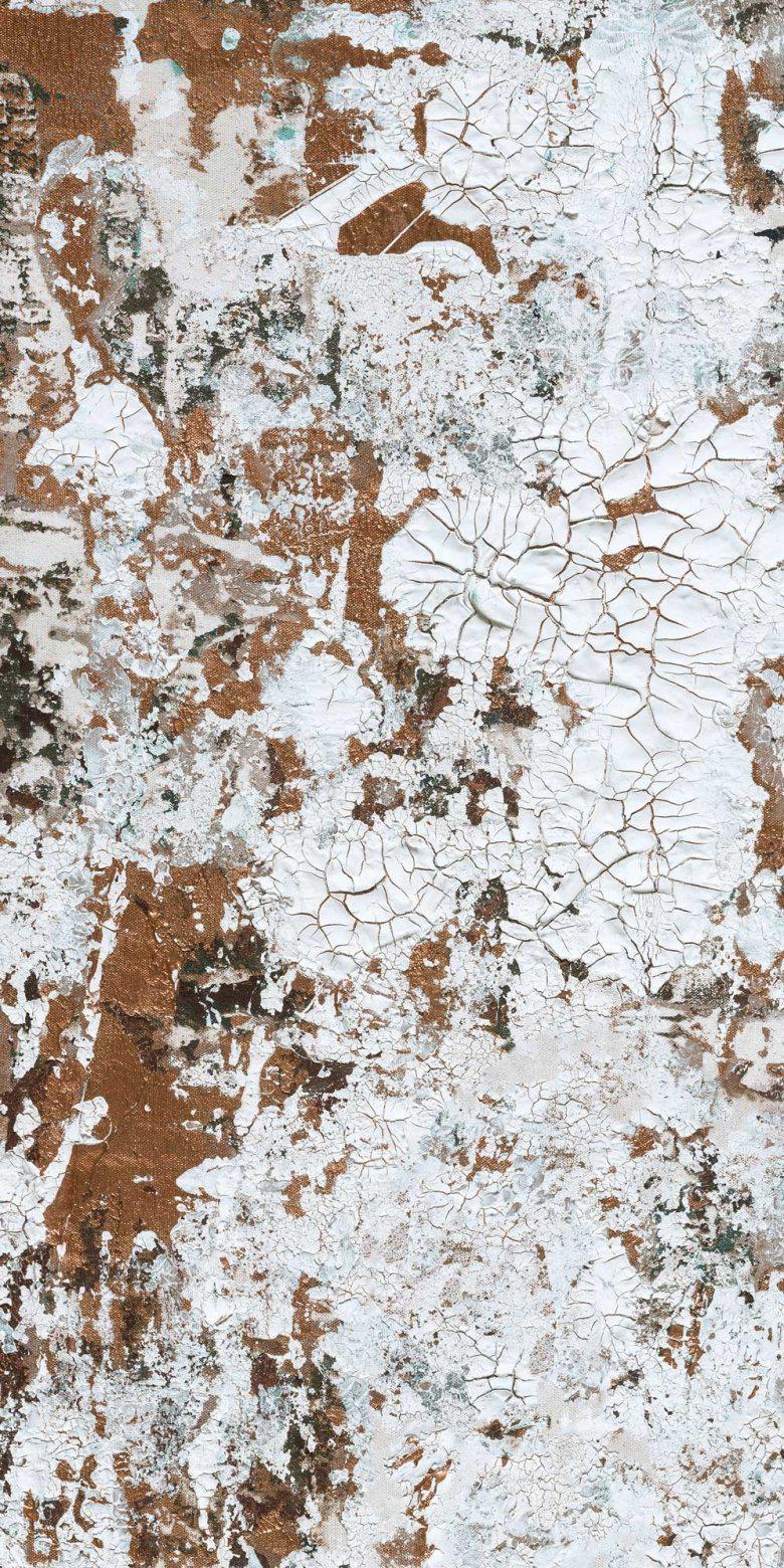 Safari Shabby Chic Wallpaper Mural - Bronze