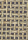 Basket Weave Grass cloth Wallpaper - Buff & Brown