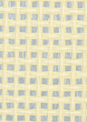 Basket Weave Grass cloth Wallpaper - Buff on Silver