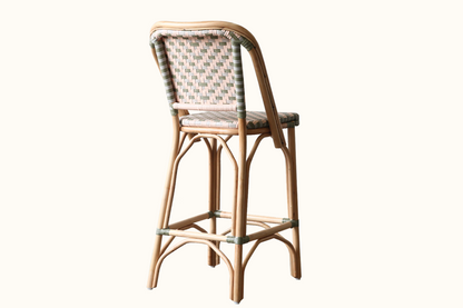Pink Burbank Barstool - SALE - PICK UP ONLY - LAST ONE