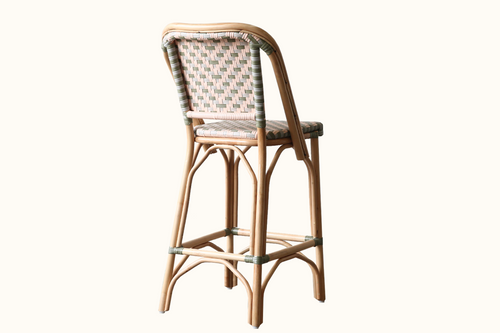 Pink Burbank Barstool - SALE - PICK UP ONLY - LAST ONE
