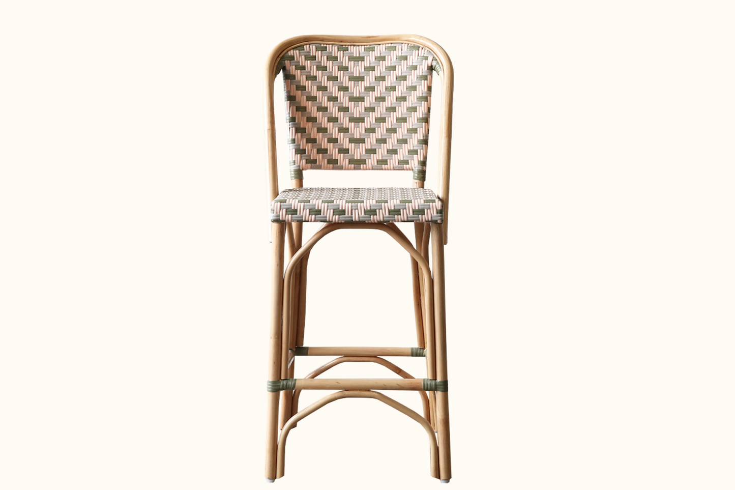 Pink Burbank Barstool - SALE - PICK UP ONLY - LAST ONE