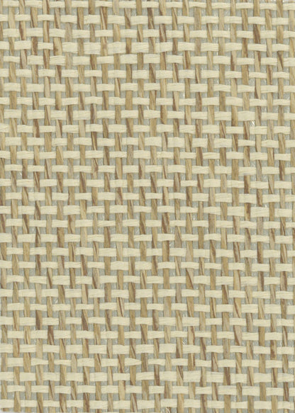 Burlap Fine Weave Grasscloth Wallpaper - Butter (On Light Gold)