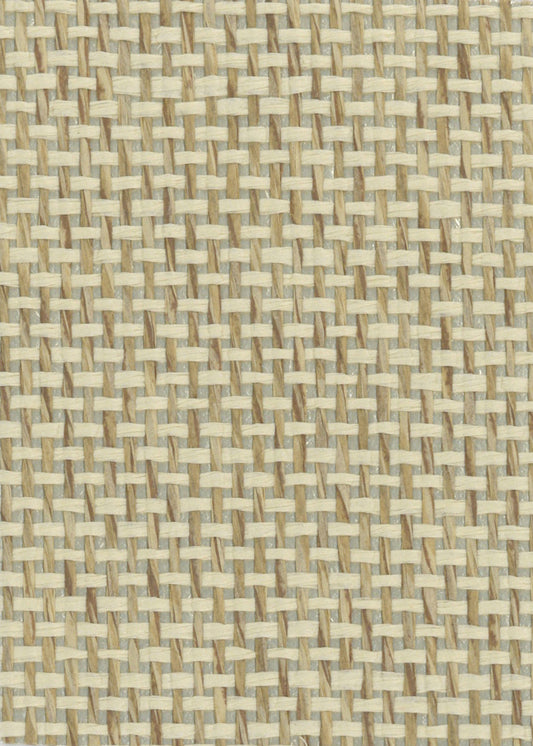 Burlap Fine Weave Grasscloth Wallpaper - Butter (On Light Gold)
