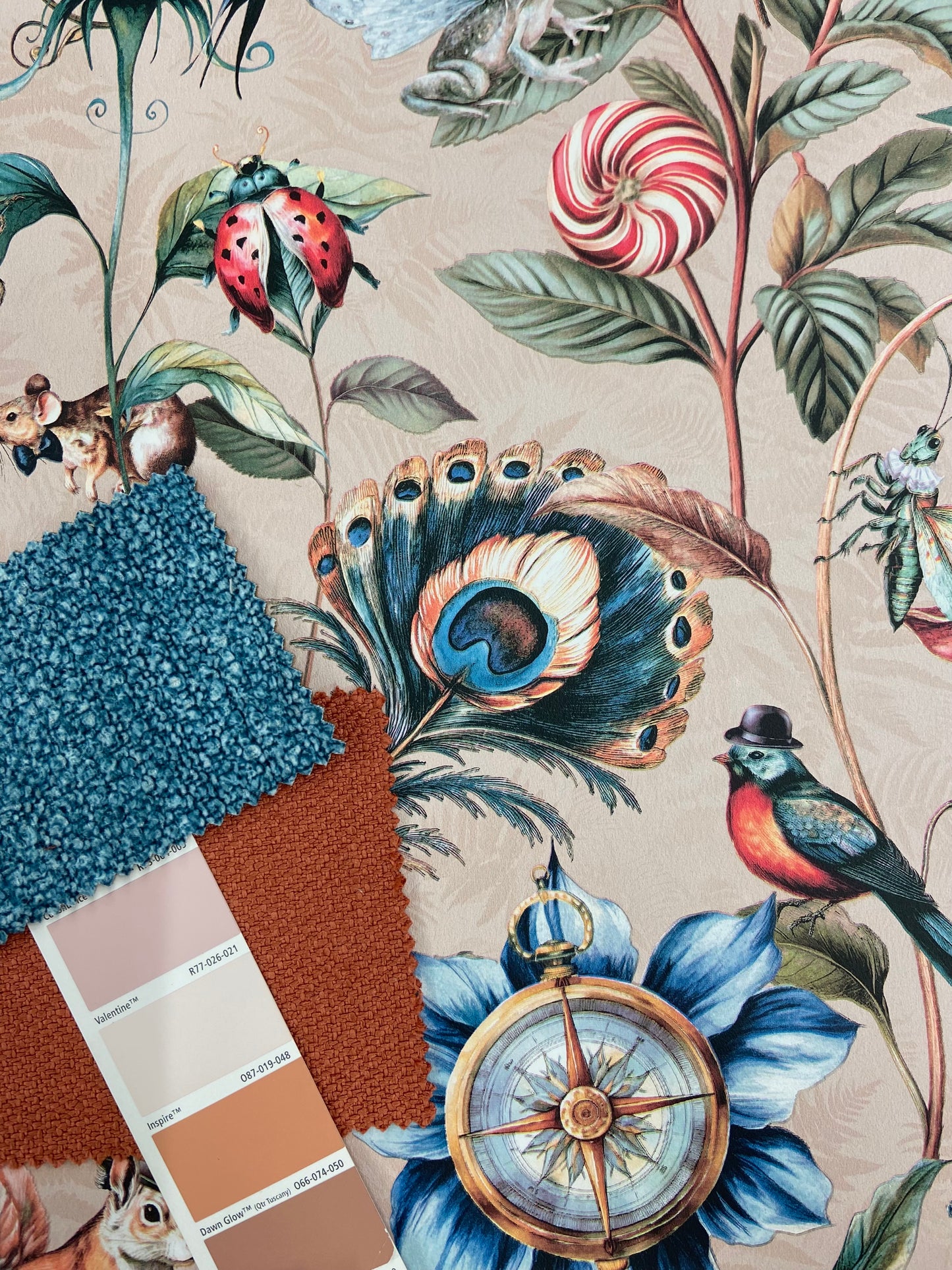 Elysium Wallpaper - Plaster
