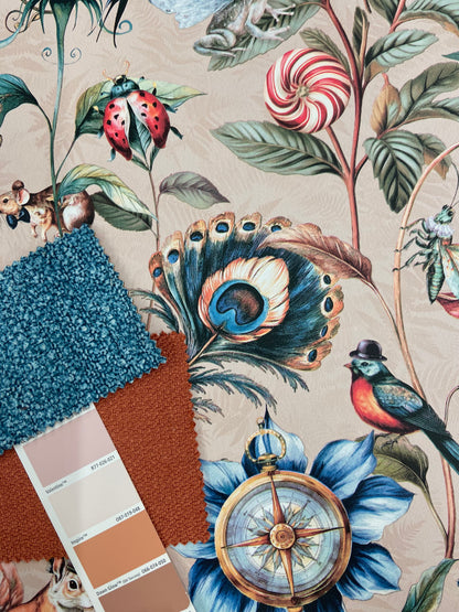 Elysium Wallpaper - Plaster