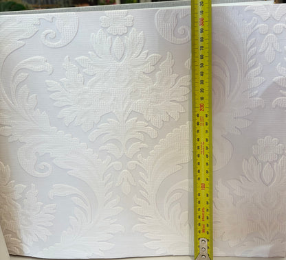 High Tradition Wallpaper - Anaglypta - Paintable