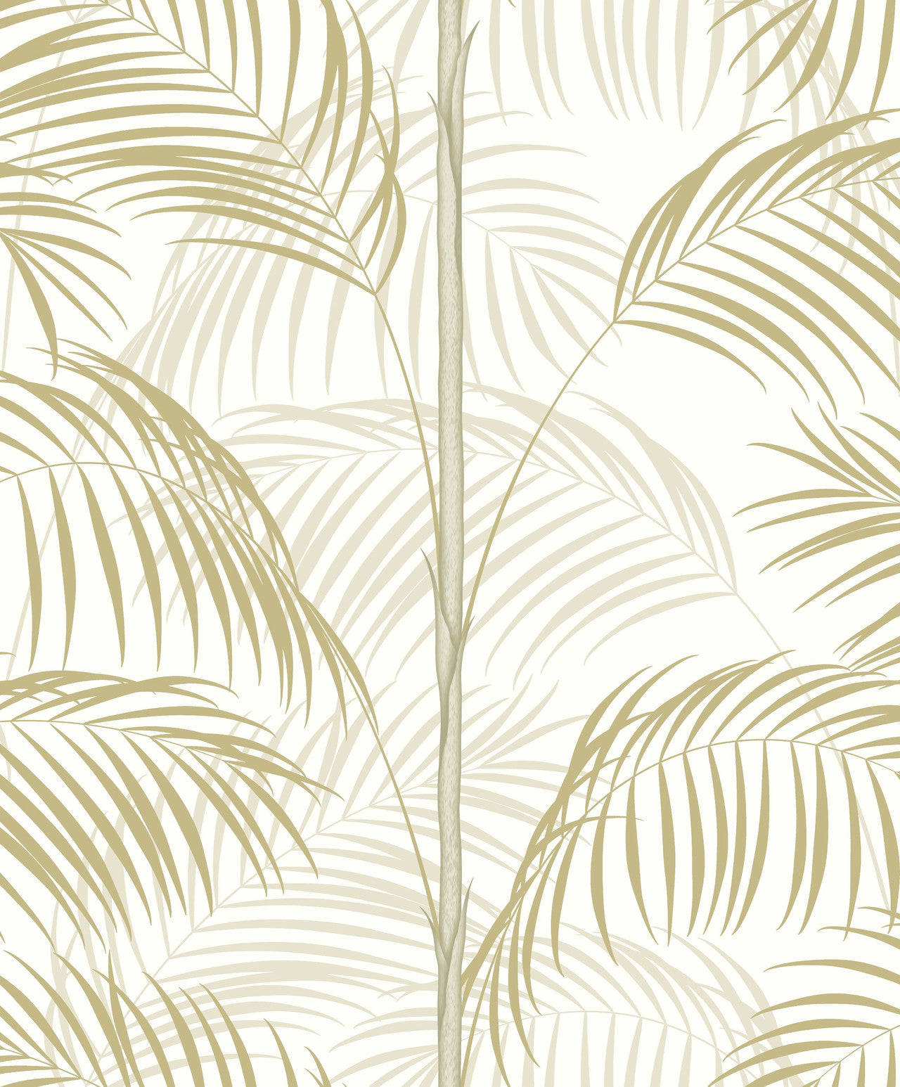 Le Tout Paris Wallpaper - Ivory Gold