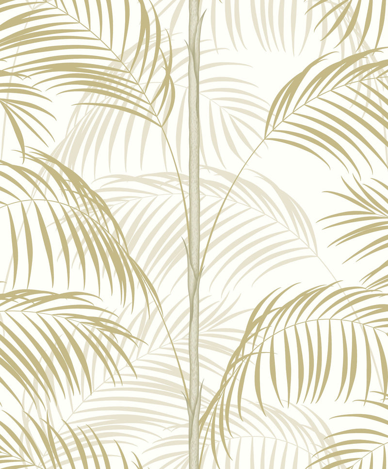 Le Tout Paris Wallpaper - Ivory Gold