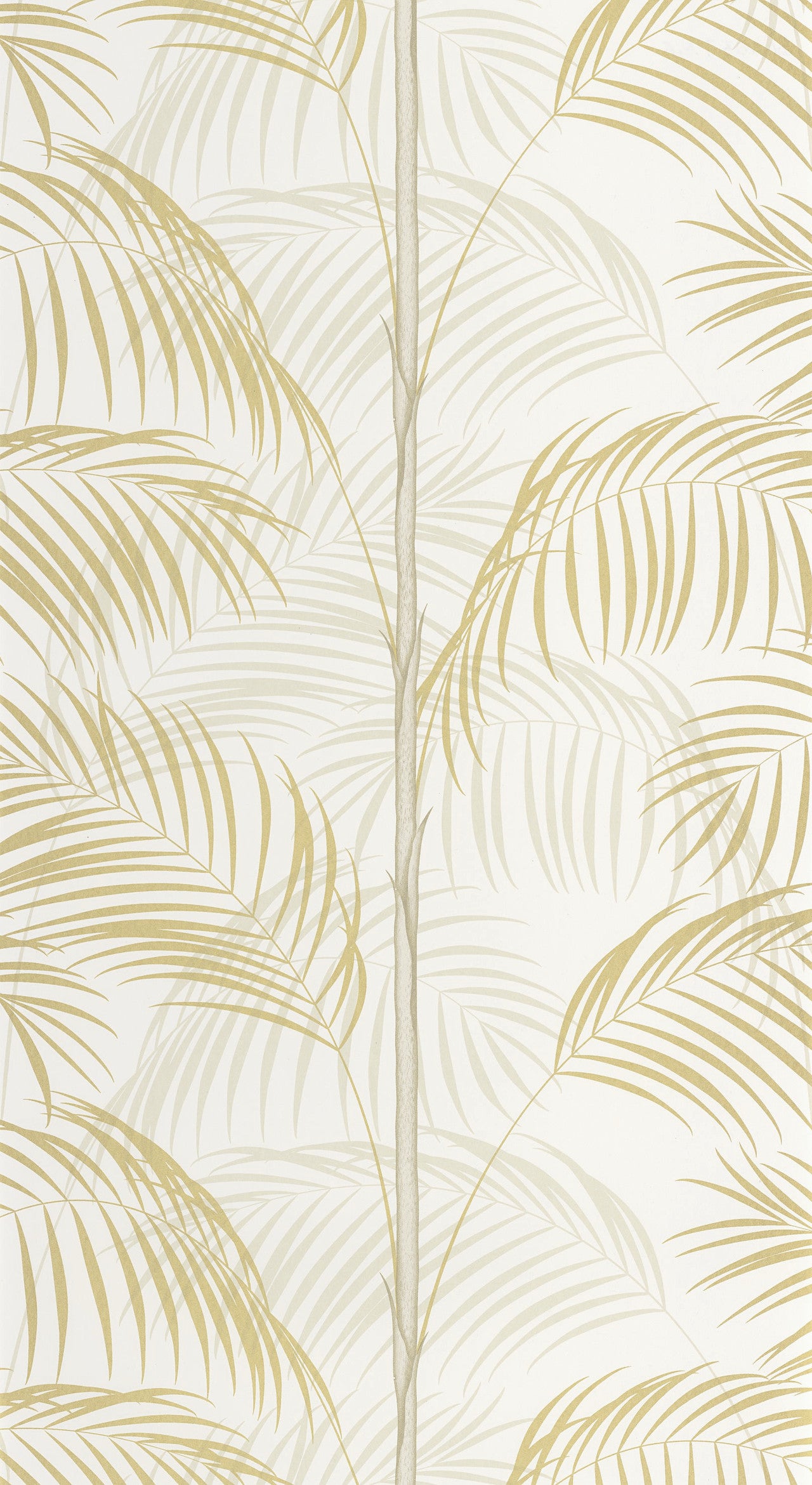 Le Tout Paris Wallpaper - Ivory Gold