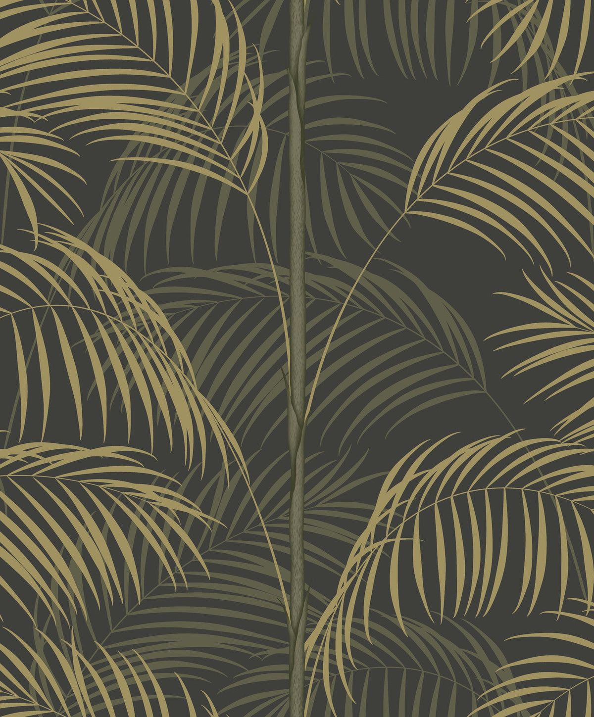 Sample - Le Tout Paris Wallpaper - Khaki