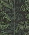 Le Tout Paris Wallpaper - Black Green