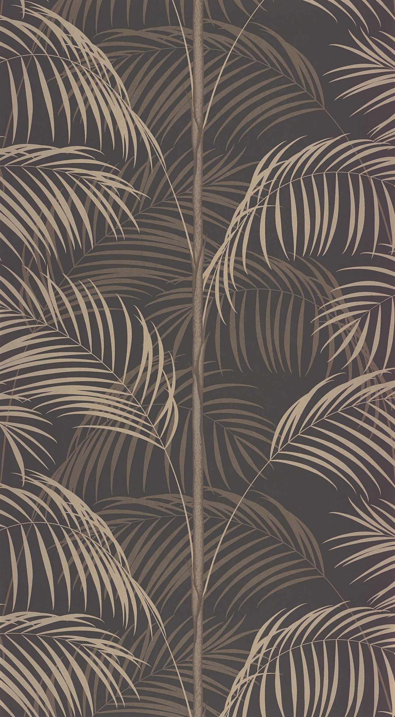 Le Tout Paris Wallpaper - Charcoal Champagne