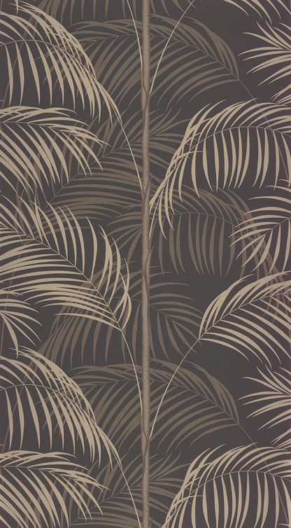 Le Tout Paris Wallpaper - Charcoal Champagne