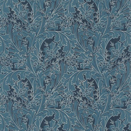 Elizabeth Wallpaper - Blue