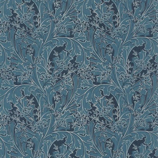 Sample - Elizabeth Wallpaper - Blue