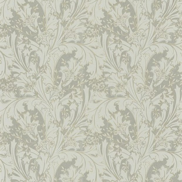 Sample - Elizabeth Wallpaper - Shades of Sage