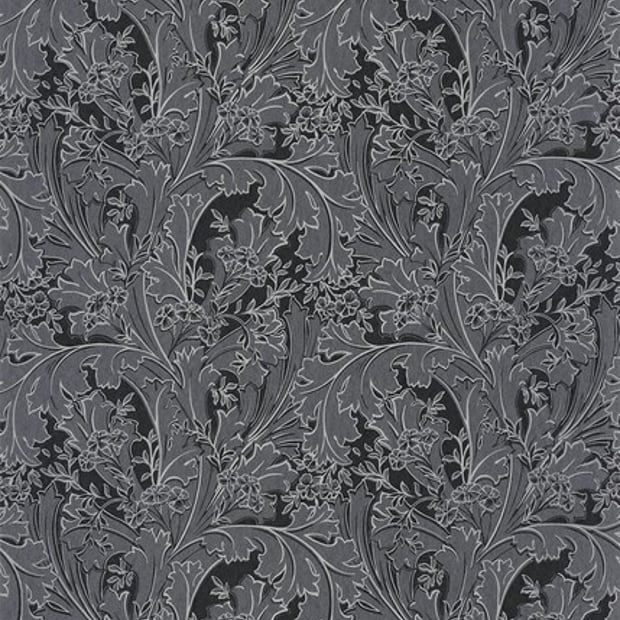 Elizabeth Wallpaper - Shades of Ebony
