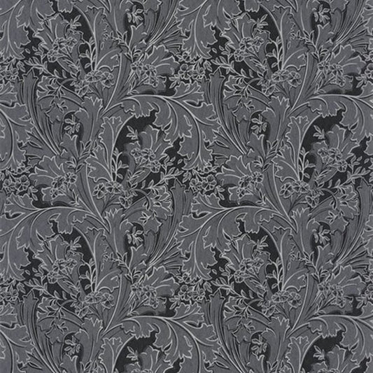 Elizabeth Wallpaper - Shades of Ebony