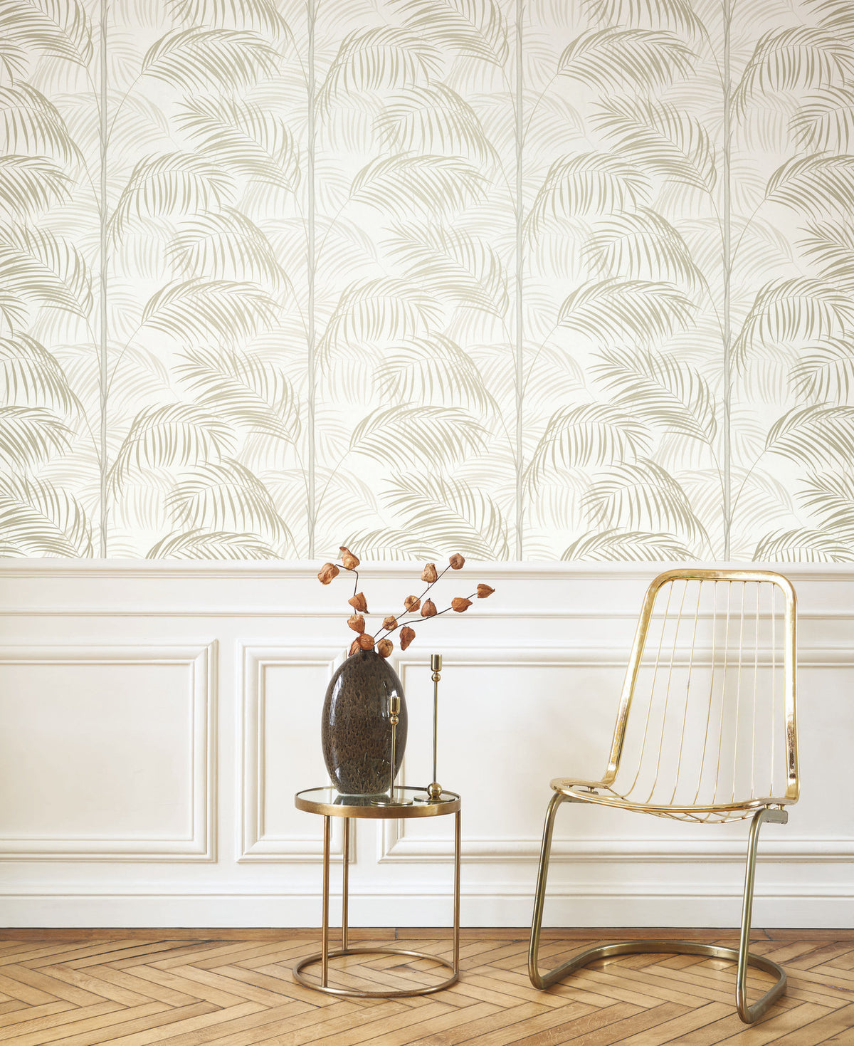 Le Tout Paris Wallpaper - Champagne