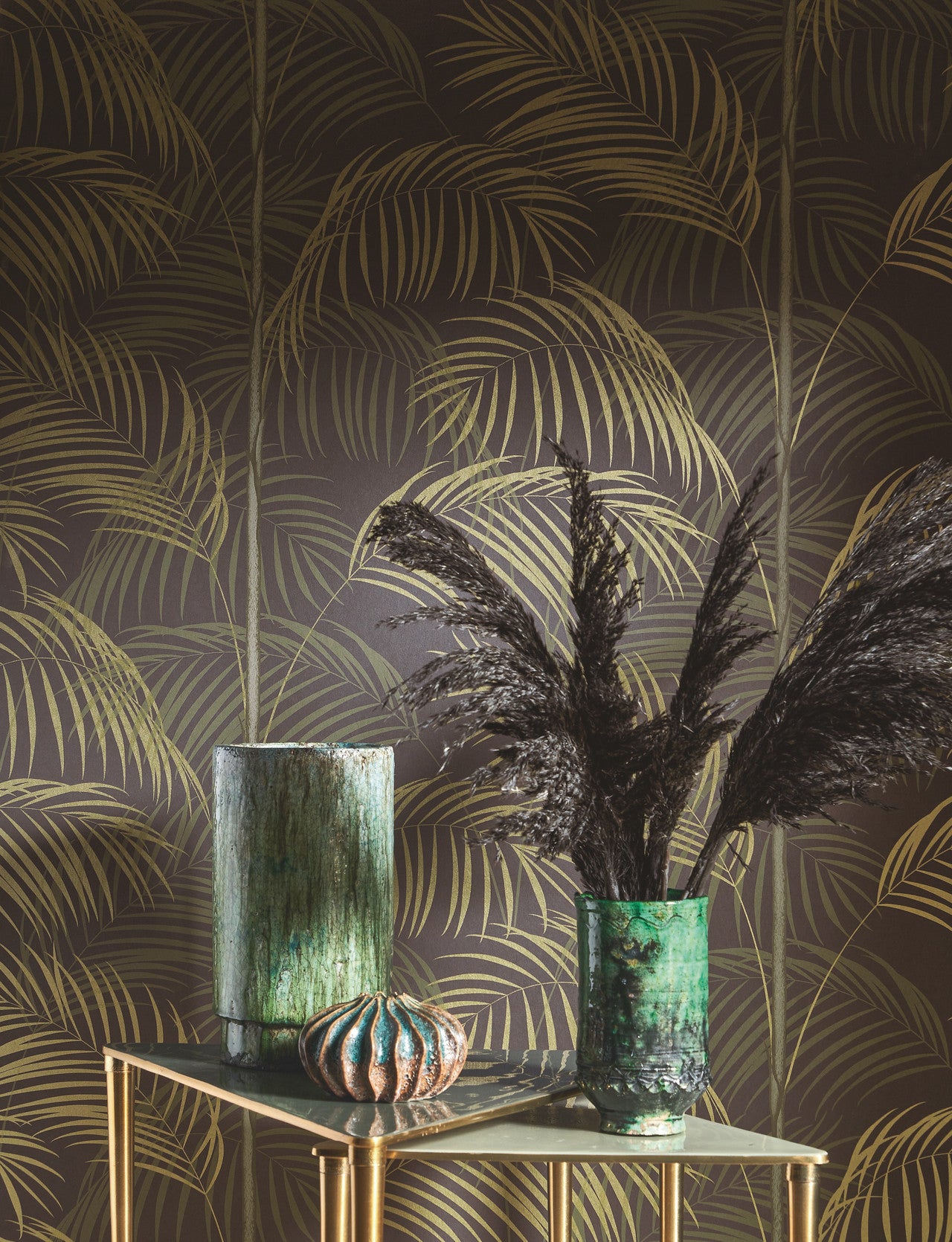 Le Tout Paris Wallpaper - Khaki