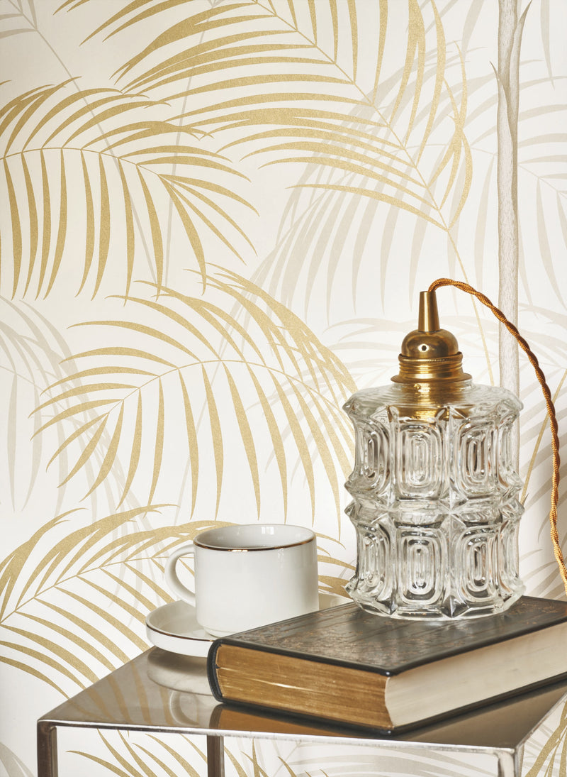 Le Tout Paris Wallpaper - Ivory Gold