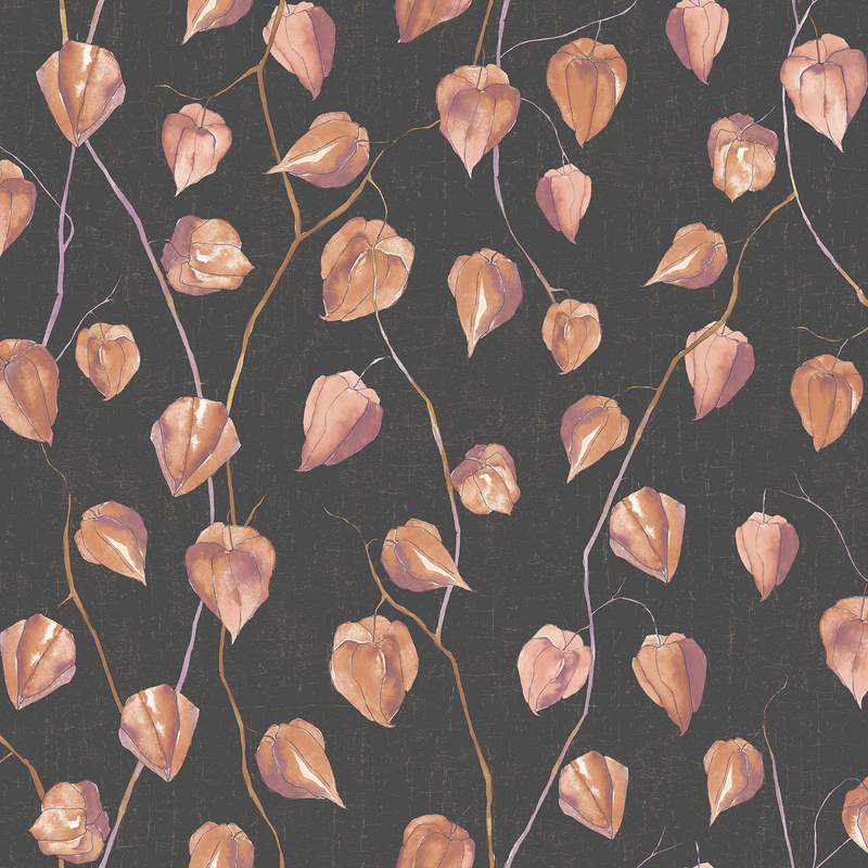 Lanternes Ginkgo Wallpaper - 5 colours
