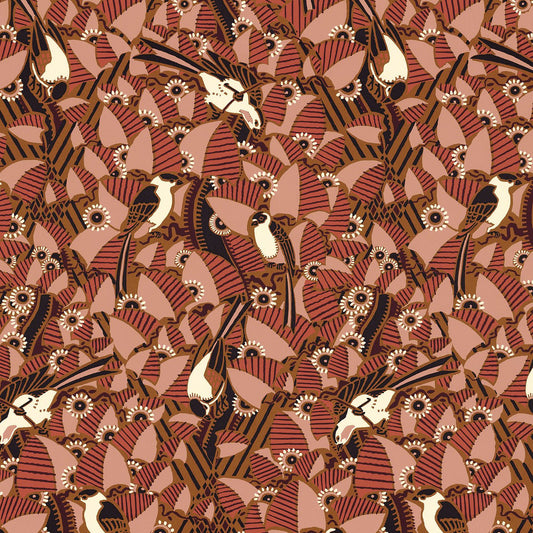 Majolliques Wallpaper - Rouge