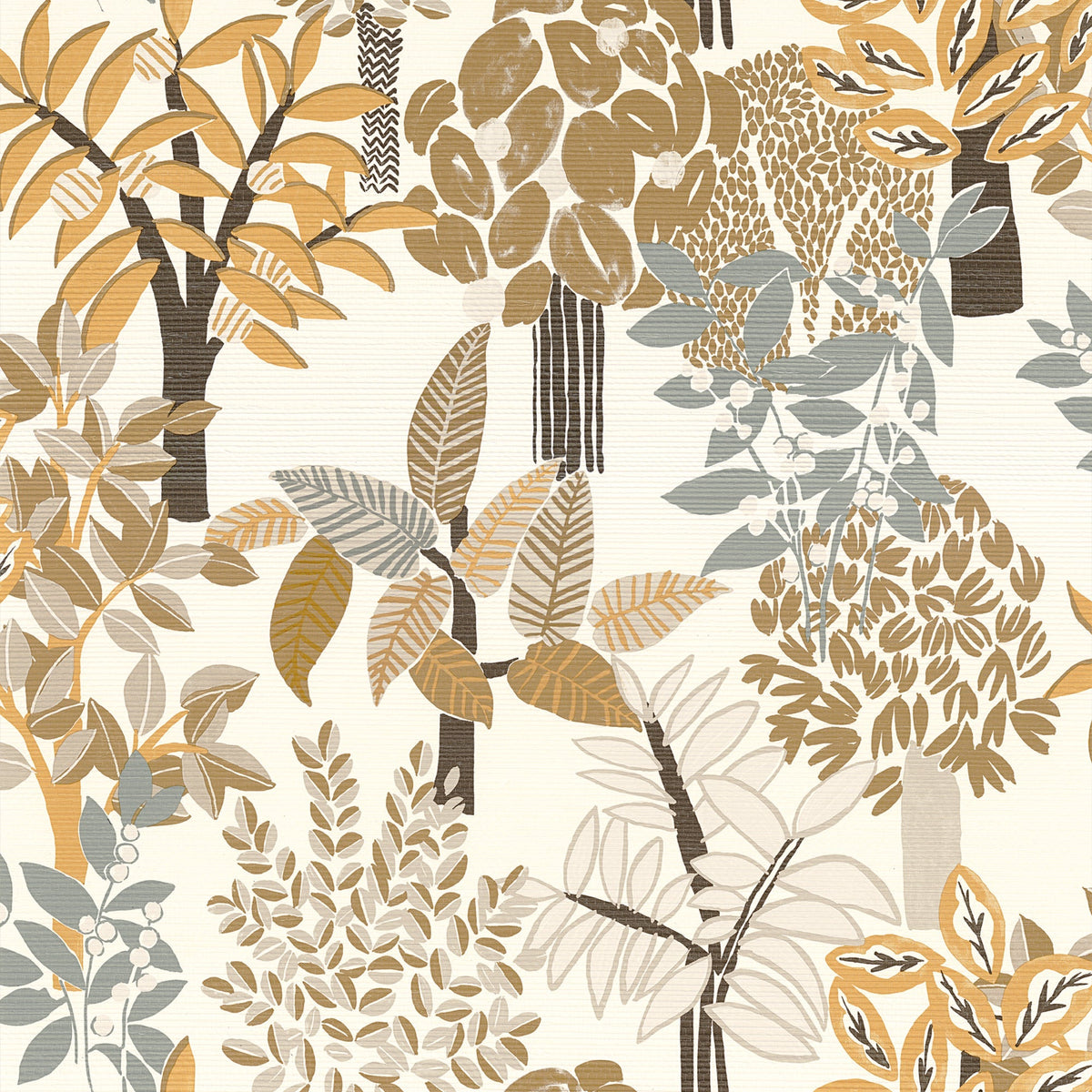 Sample - Peradeniya Garden Wallpaper - Beige