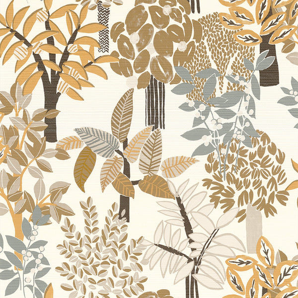 Sample - Peradeniya Garden Wallpaper - Beige