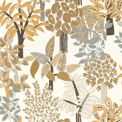 Peradeniya Garden Wallpaper - Beige