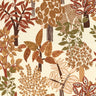 Peradeniya Garden Wallpaper - Red