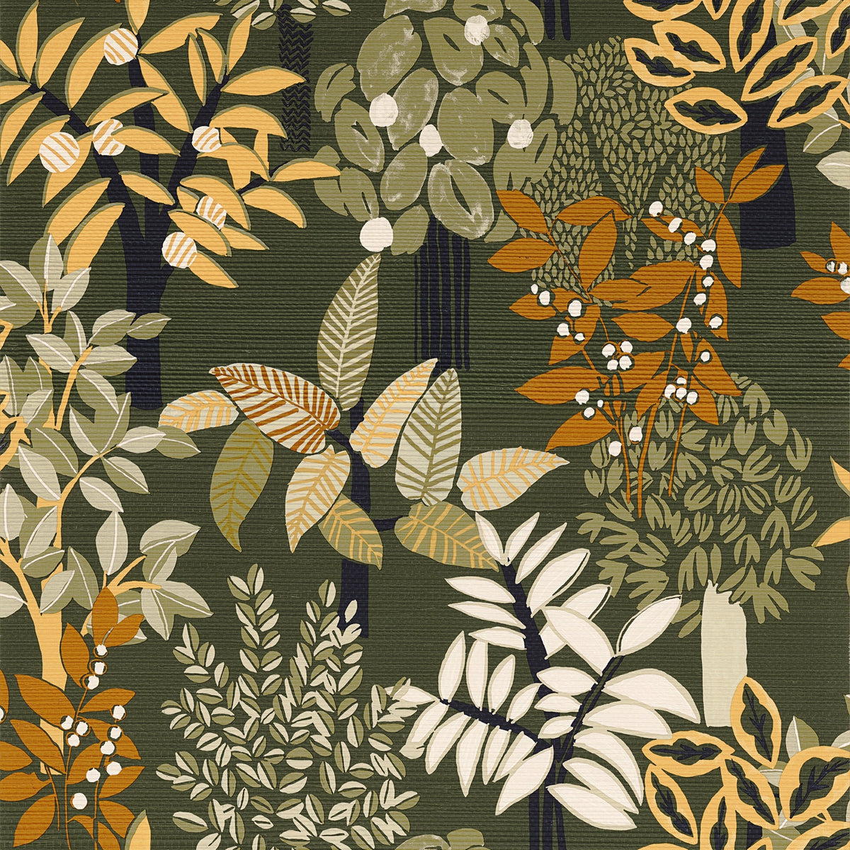 Sample - Peradeniya Garden Wallpaper - Sage