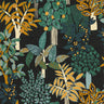 Peradeniya Garden Wallpaper - Black