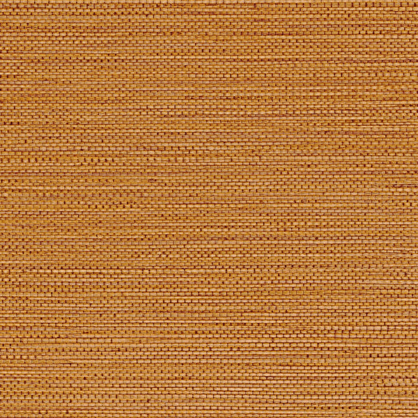 Sample - Zostera Seagrass Wallpaper - Tangerine