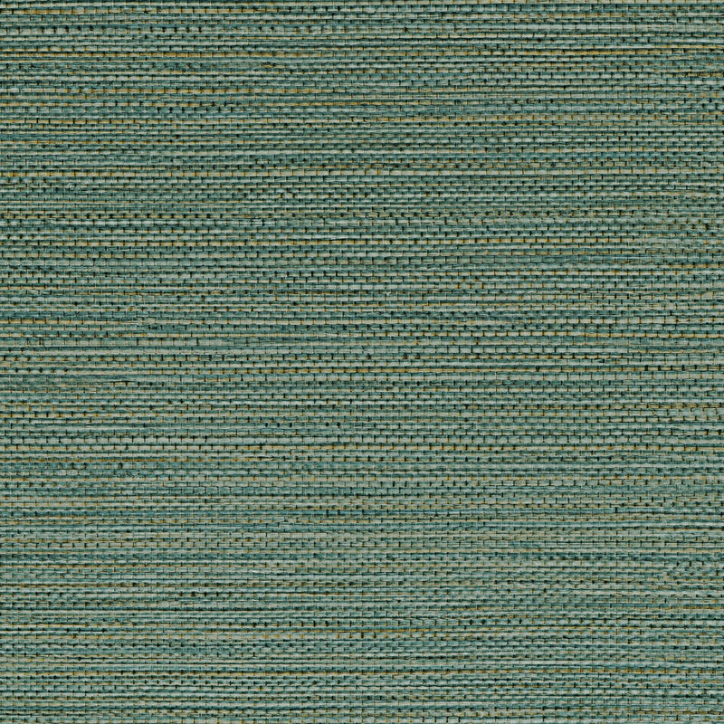 Sample - Zostera Seagrass Wallpaper - Peacock