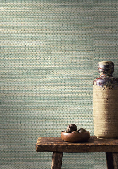 Zostera Seagrass Wallpaper - Grey