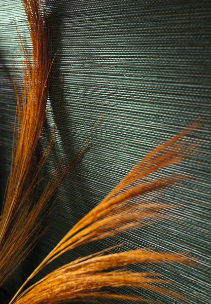 Zostera Seagrass Wallpaper - Peacock